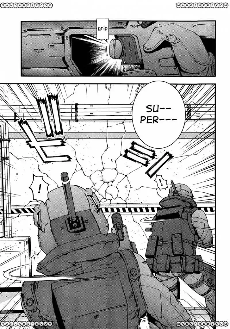 Aoki Hagane no Arpeggio Chapter 34 8